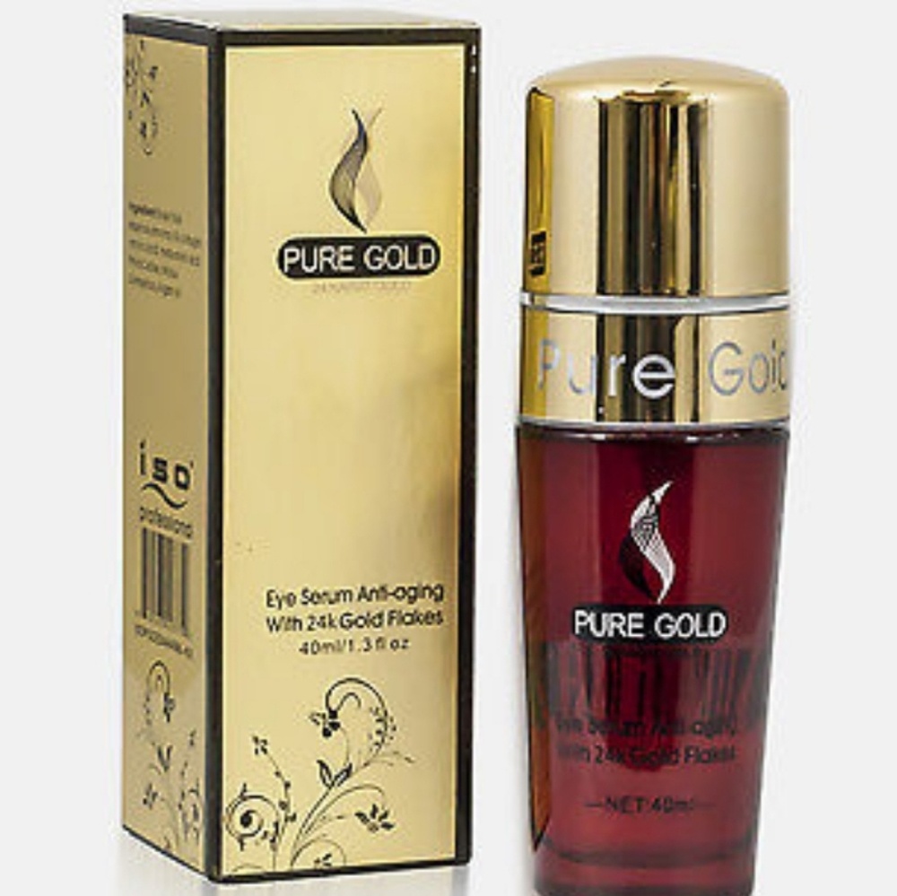 ISO BEAUTY EYE SERUM ANTI_AGING PURE GOLD 24K